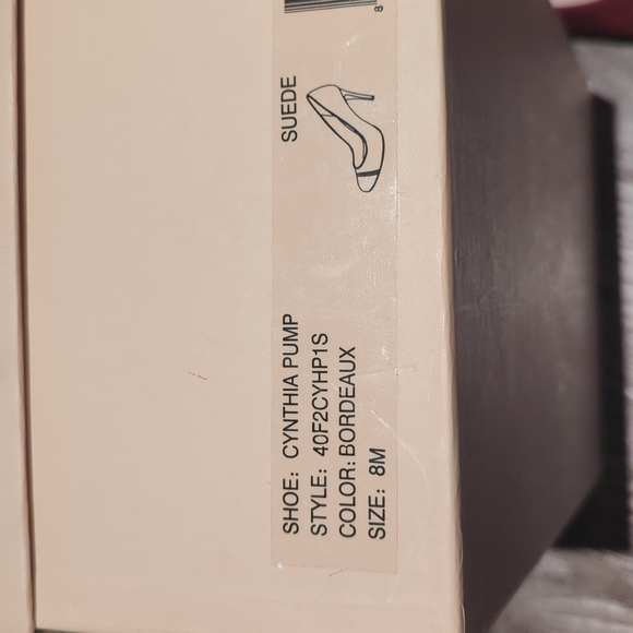 Michael Kors, Bordeaux heels - Picture 8 of 8